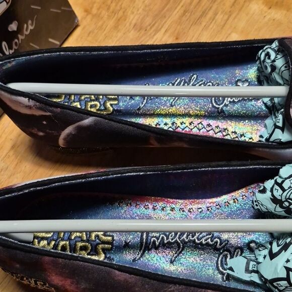 Irregular Choice 7.5 The Dark Side New In Box - Picture 8 of 11